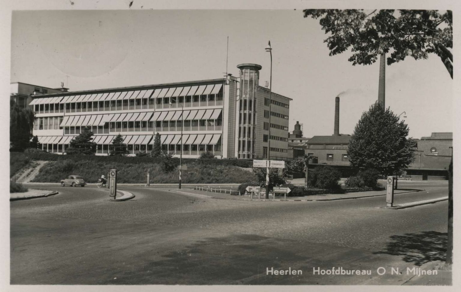 Voormalig CBS-gebouw – Open Monumentendag Heerlen